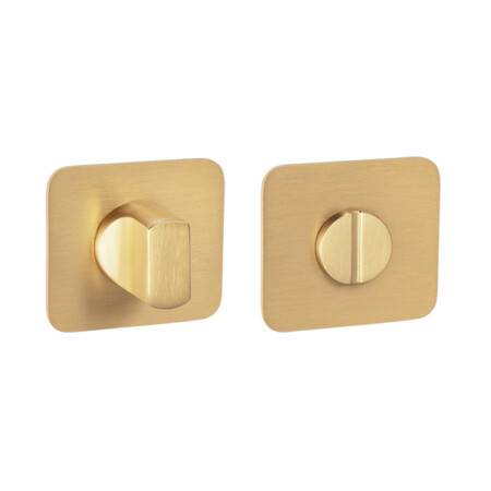 Dveřní rozeta ke klice MP GK - ONE - HR (OLS - Mosaz broušená)