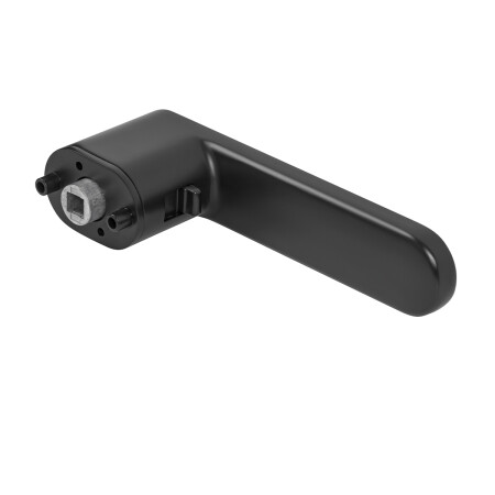 Dveřní kování MP MPK - IMPRESSA SWITCH LOCK - OR s uzamykáním na klice (BS - Černá matná)