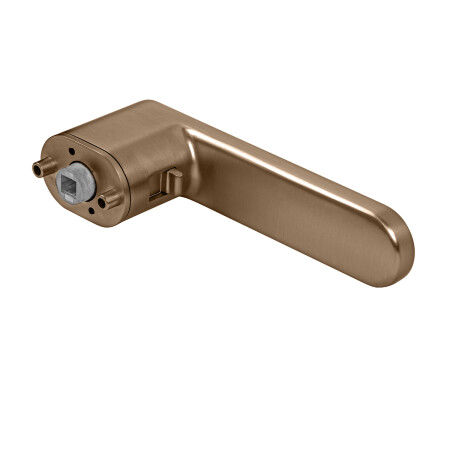 Dveřní kování MP MPK - IMPRESSA SWITCH LOCK - OR s uzamykáním na klice (CUM - Měď matná)