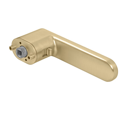 Dveřní kování MP MPK - IMPRESSA SWITCH LOCK - OR s uzamykáním na klice (OLS - Mosaz broušená)