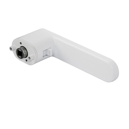 Dveřní kování MP MPK - IMPRESSA SWITCH LOCK - OR s uzamykáním na klice (WS - Bílá matná)