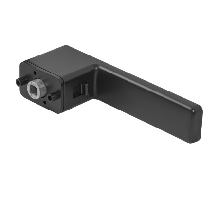 Dveřní kování MP MPK - PERFECTA SWITCH LOCK - RT (BS - Černá matná)