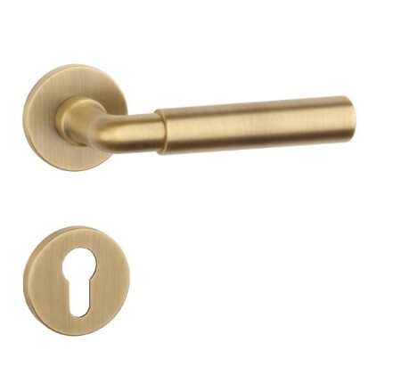 Dveřní kování MP AS - FICARIA - R 7S (AP - Antik patina)