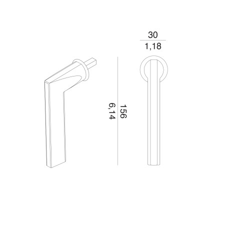 Klika na eurookno MP VM - DK - ATLANTA - R mini (MG - Moon grey)