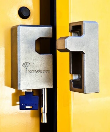 Visací zámek MP HASP LOCK (NP - Nikl perla)