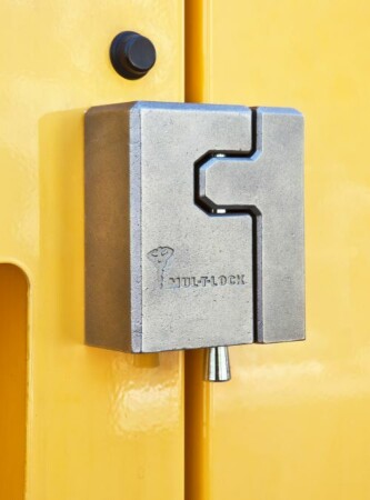 Visací zámek MP HASP LOCK (NP - Nikl perla)