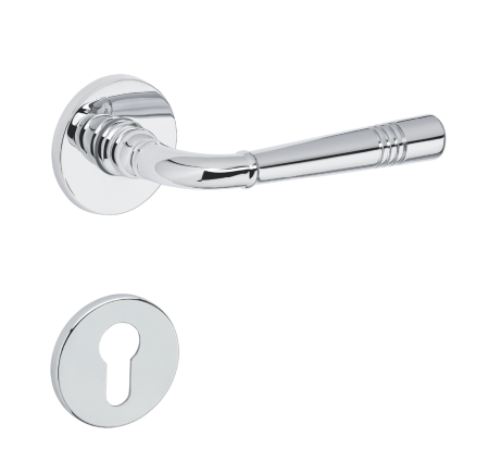 Dveřní  kování MP TI - DIADEM - R 4009 5S (OC - ​​Chrom lesklý)