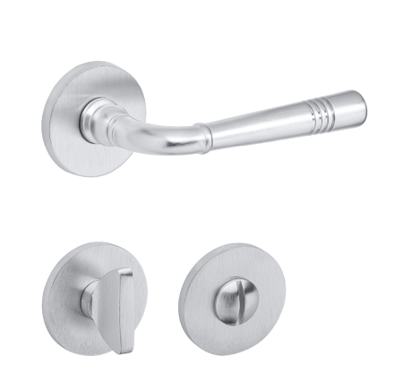 Dveřní kování MP TI - DIADEM - R 4009 5S (OCS - Chrom broušený)