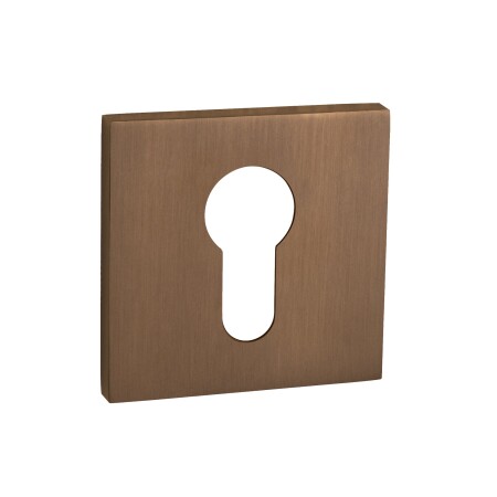 Dveřní rozeta MP MPK - ROZETA - HR SQ6 (CUM - Měď matná)