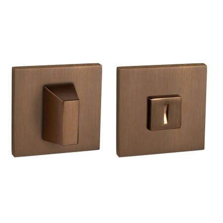 Dveřní rozeta MP MPK - ROZETA - HR SQ6 (CUM - Měď matná)