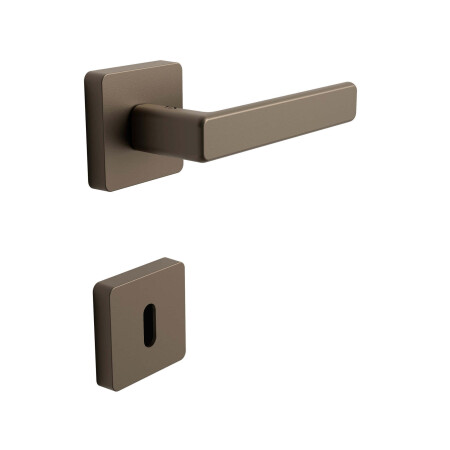 Dveřní kování MP MOOD DUEQ - HR (Hnědá matná)