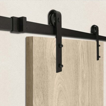 Posuvný systém MP VINTAGE 2 s kolejnicí 2m (BS - Černá matná)