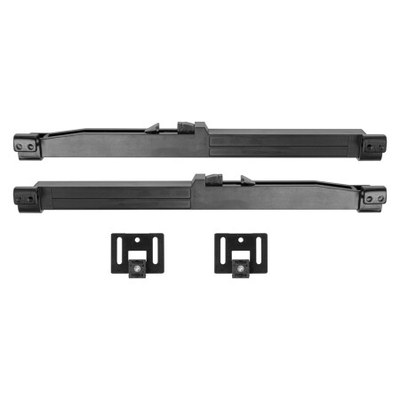 Posuvný systém MP VINTAGE 2 s tlumičem a kolejnicí 2m (BS - Černá matná)