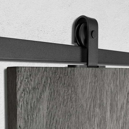 Posuvný systém mp VINTAGE 3 s kolejnicí 2m (BS - Černá matná)