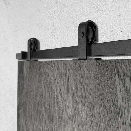 Posuvný systém mp VINTAGE 3 s kolejnicí 2m (BS - Černá matná)