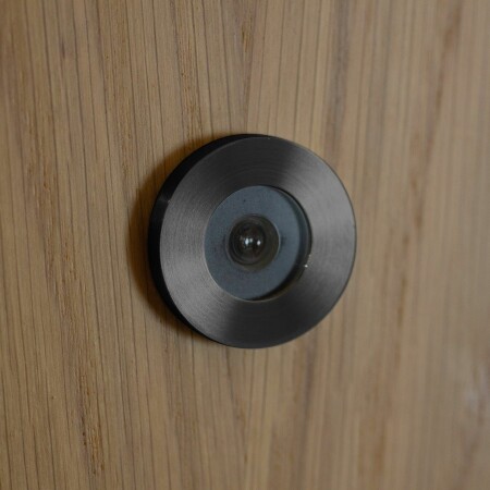 Dveřní kukátko MP JNF - IN.23.010 (TB - Titanium černá)