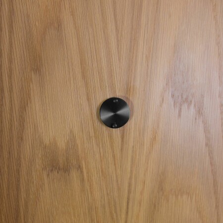 Dveřní kukátko MP JNF - IN.23.010 (TB - Titanium černá)