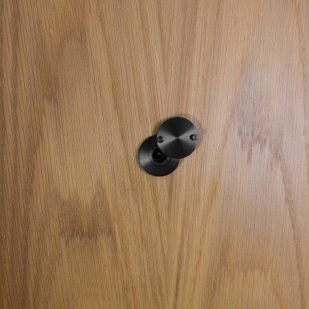 Dveřní kukátko MP JNF - IN.23.010 (TB - Titanium černá)