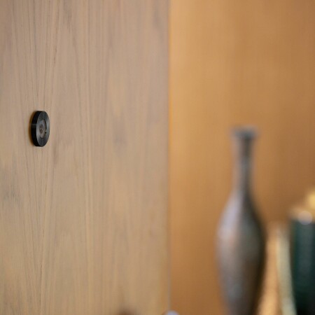 Dveřní kukátko MP JNF - IN.23.010 (TB - Titanium černá)