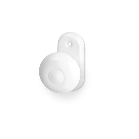 Koule ACT na rozetě lakovaná (BÍLÁ)