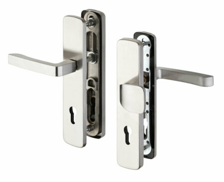 Bezpečnostní kování ROSTEX RX 802 ASTRA (NEREZ MAT)