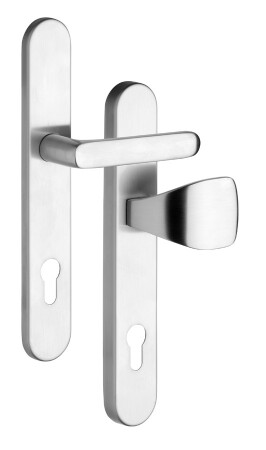 Bezpečnostní kování ROSTEX RX 802-40 EXCLUSIVE 3. tř. (NEREZ MAT)