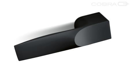 Dveřní kování COBRA SPECTRA-S (černá)