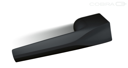 Dveřní kování COBRA ULTIMA-S (černá)