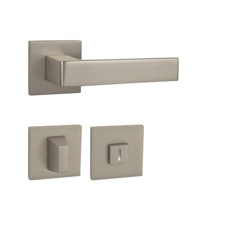 Dveřní kování MP HIT HR SQ6 (NP - Nikl perla)