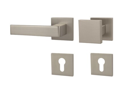 Dveřní kování MP HIT HR SQ6 (NP - Nikl perla)