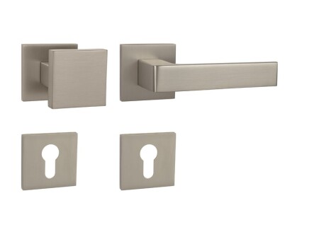 Dveřní kování MP HIT HR SQ6 (NP - Nikl perla)