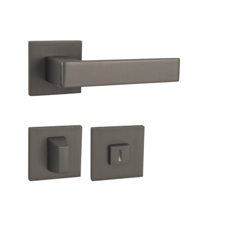 Dveřní kování MP HIT HR SQ6 (T - Titan)