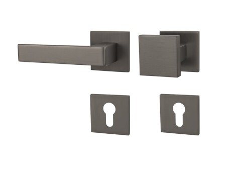 Dveřní kování MP HIT HR SQ6 (T - Titan)