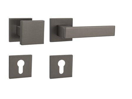 Dveřní kování MP HIT HR SQ6 (T - Titan)