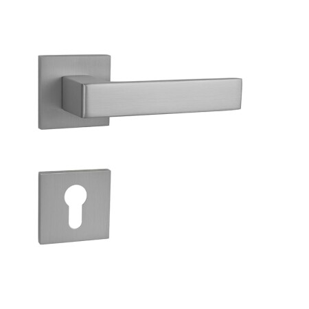 Dveřní kování MP HIT HR SQ6 (OCS - Chrom broušený)