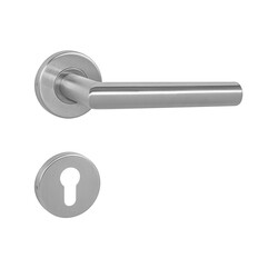 Dveřní kování MP Favorit - R (BROUŠENÁ NEREZ)