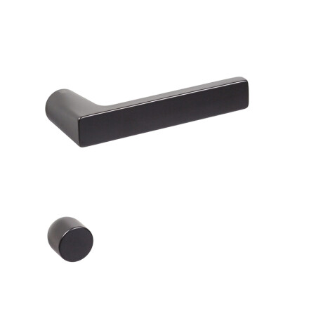 Dveřní kování MP VM - BAAR (BS - Černá matná)