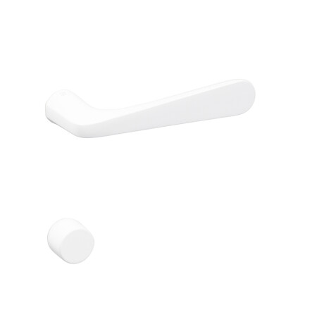 Dveřní kování MP PEPE (WS - bílá matná)