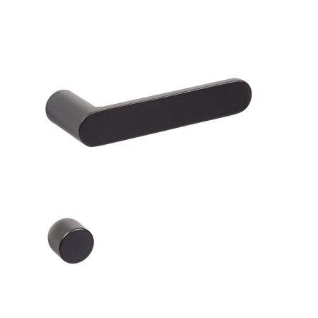 Dveřní kování MP PURE (BS - černá matná)