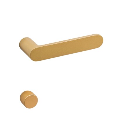 Dveřní kování MP PURE (OLV - mosaz leštěná lakovaná)