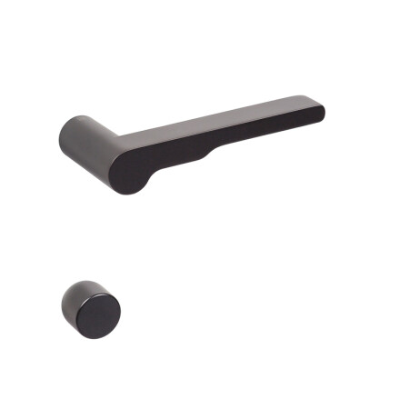 Dveřní kování MP WIND (BS - Černá matná)