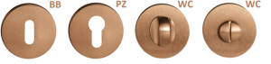 Dveřní kování TWIN SOLARIS P1230 (RC)