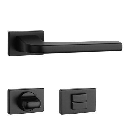 Dveřní kování MP - AS - ISMENA - RT 7S (BS - Černá matná)