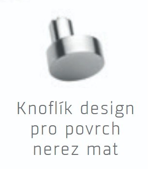 Dveřní kování ROSTEX EXCLUSIVE (NEREZ MAT)