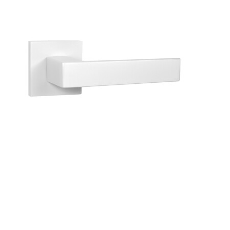 Dveřní kování MP HIT HR SQ6 (WS - Bílá matná)