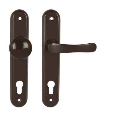 Dveřní kování MP KE - MICHAELA (Hnědá)