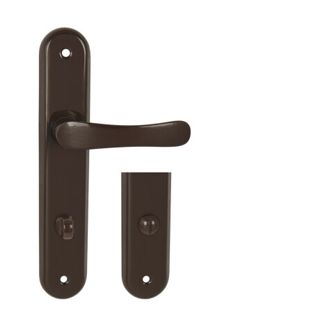 Dveřní kování MP KE - MICHAELA (Hnědá)