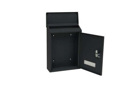 Poštovní schránka RICHTER BK.33.CM (černá matná)
