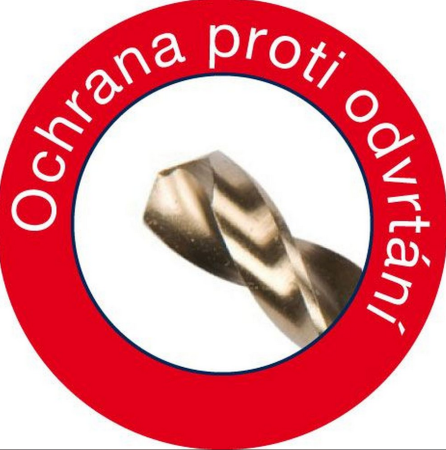 Bezpečnostní vložka RICHTER EURO XStar s prostupovou spojkou - RC4