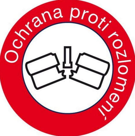 Bezpečnostní vložka RICHTER EURO XStar s prostupovou spojkou - RC4
